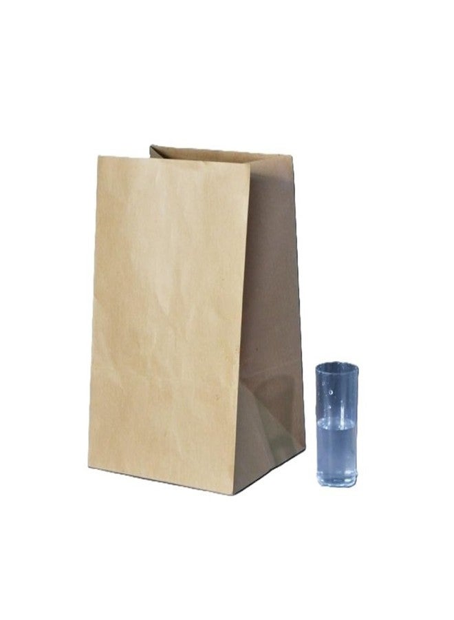 MilesMagic Magician's Water and Paper Bag Gimmick | Liquid from Paper Appearing Disappearing Trick | Prop for Real Close Up Street or Stage Magic Tricks - Image 1